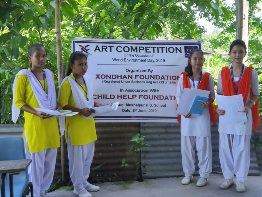 xondhan foundation World Environment Day 2019 Photo 8