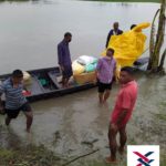 Xondhan Foundation Assam flood relief Phase 1 Photo 1